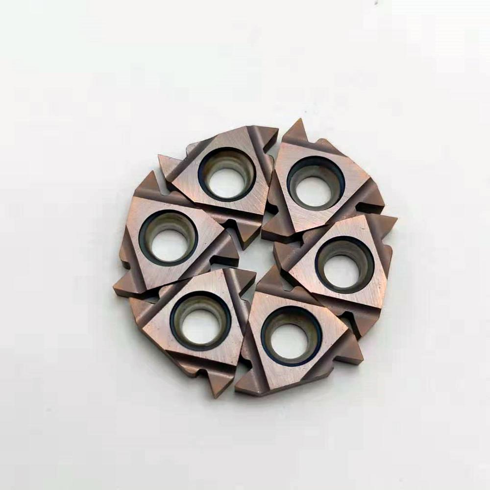 16ER AG60 VP15TFCarbide Insert External Thread Cutting Tool Lathe Tool CNC Tool 16ERAG60 Positive Angle Indexable Threading Tool