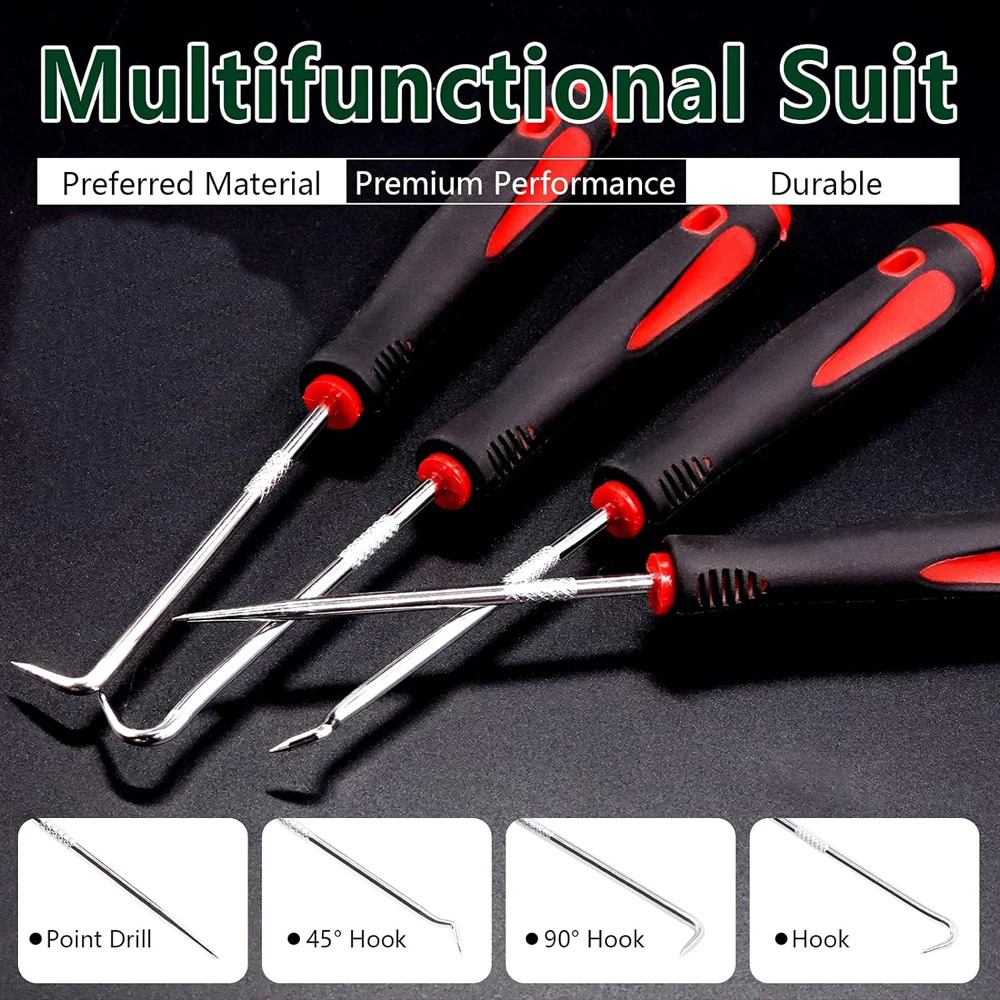 Auto Auto Fahrzeug Öl Dichtung Schraubendreher Set O-Ring Dichtung Dichtung Puller Remover Pick Haken Werkzeuge Abdichtung Reparatur werkzeuge 16 cm 4 Stücke