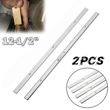 2Pcs 12-1/2&quot; Planer Blade For Triton TPT125 Delta TP305 TP400LS 22-565 22-560 Planer Cutters Woodworking Machinery Parts
