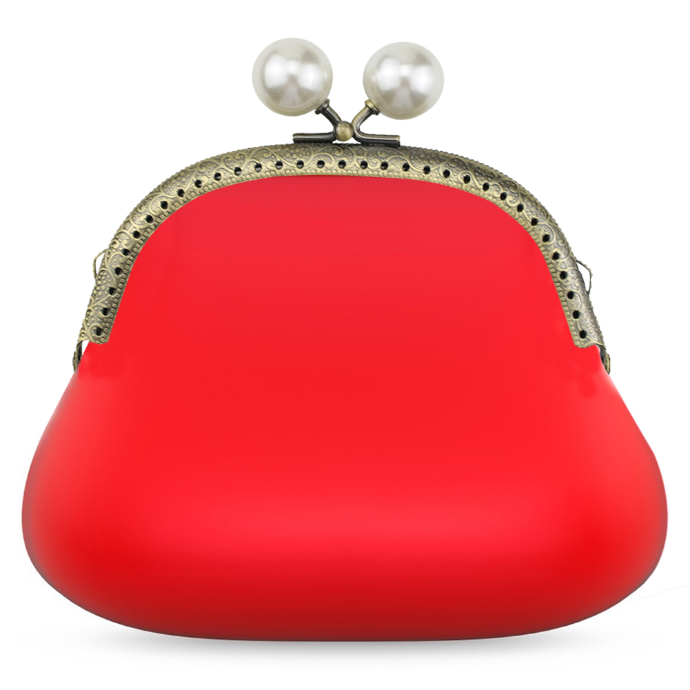 Pearl Flower Pattern Wallet Metal Handle Frame Arc Shaped DIY Clutch Purse Bag Kiss Clasp Lock Handbag Hardware Accessories