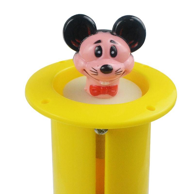 1 stykke slående musehoved til børn møntdrevet arkade whac-a-mole hit mus / frøhammer spilmaskine: Blå