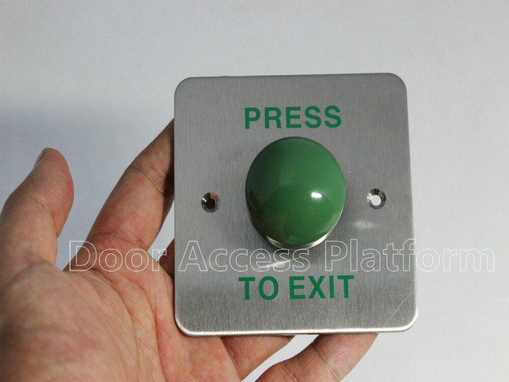 IP67 WaterProof +WeatherProof Door Exit buttonRelease Button, Push Button, Exit for Door Access Control SystemWeatherproof