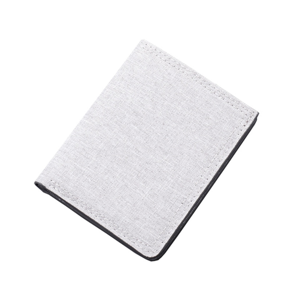 Leinwand Dünne Männer Brieftaschen Mit Münzfach Jahrgang Männlichen Geldbörse Funktion Mini Brieftasche Männer Brieftasche Mit Karten Halfter