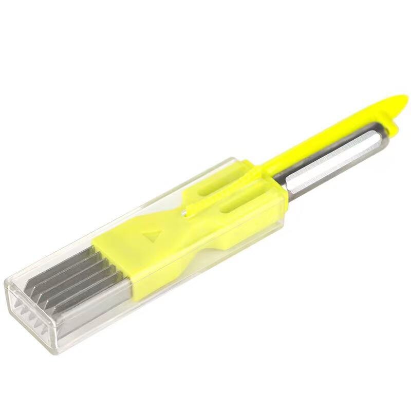 Kitchen chopping tools, handle-shaped onion cutter, onion cutter, onion cutter, onion cutter, onion cutter, kitchen accessories: yellow