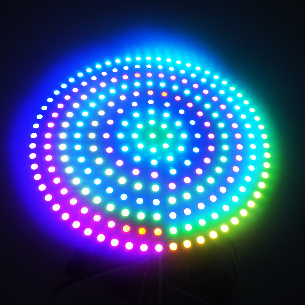 WS2812B Ring 241 Pixels WS2812 SK6812 5050 Rgb Led Ring 5050 Ingebouwde Rgb Adresseerbare DC5V