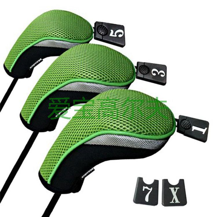 3Pcs/Set Club Heads Cover Soft Wood Golf Club Driver Headcovers Professinal Golf Head Covers Protect Set 5 Colors
