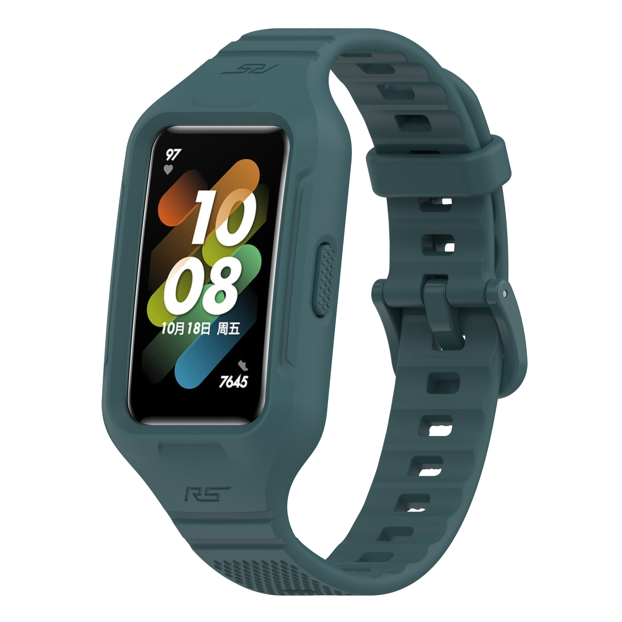 Silicone Strap For Huawei Watch Band 8 7 6 Replacement Smartwatch Wristband correa Strap bracelet for honor Band 6 Accessories