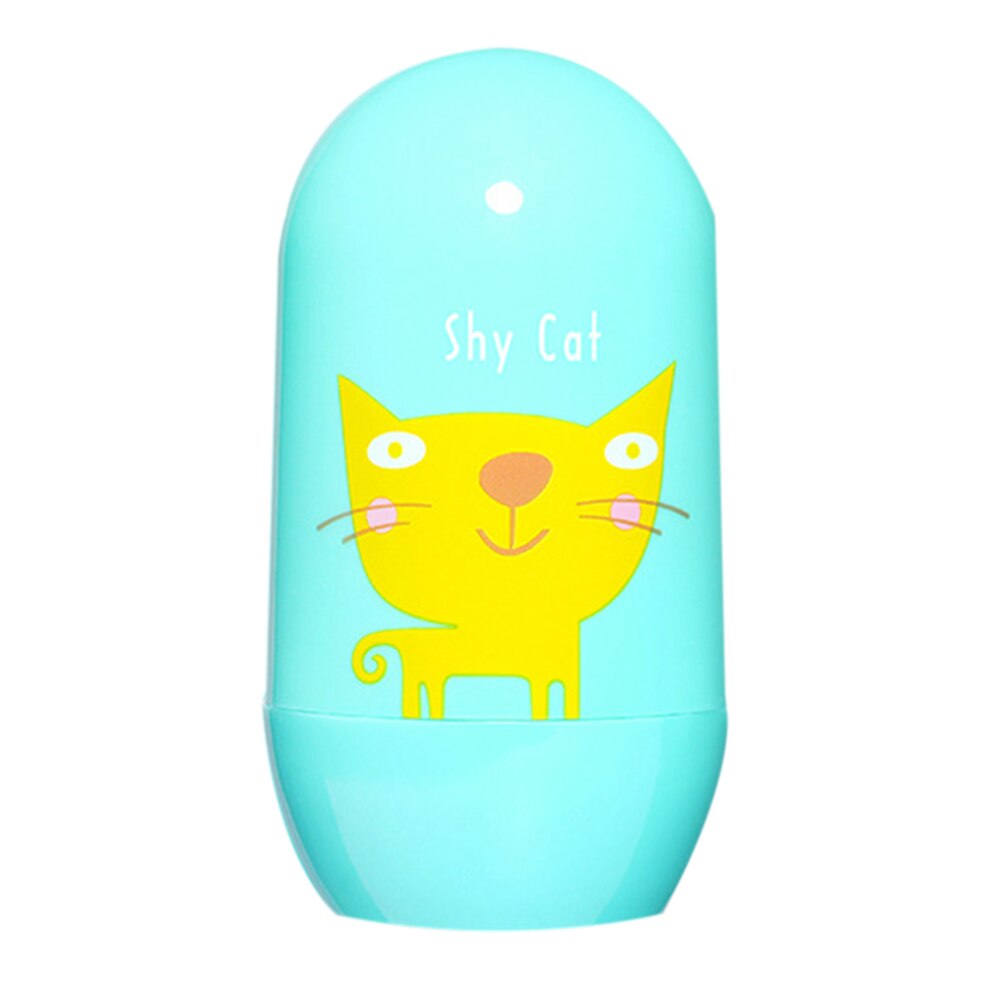 Nail Clipper Set PP Booger Clip Nail Scissor Manicure Tool Nail File Safe Cartoon Animal Cute Portable Baby Care Supplies: green