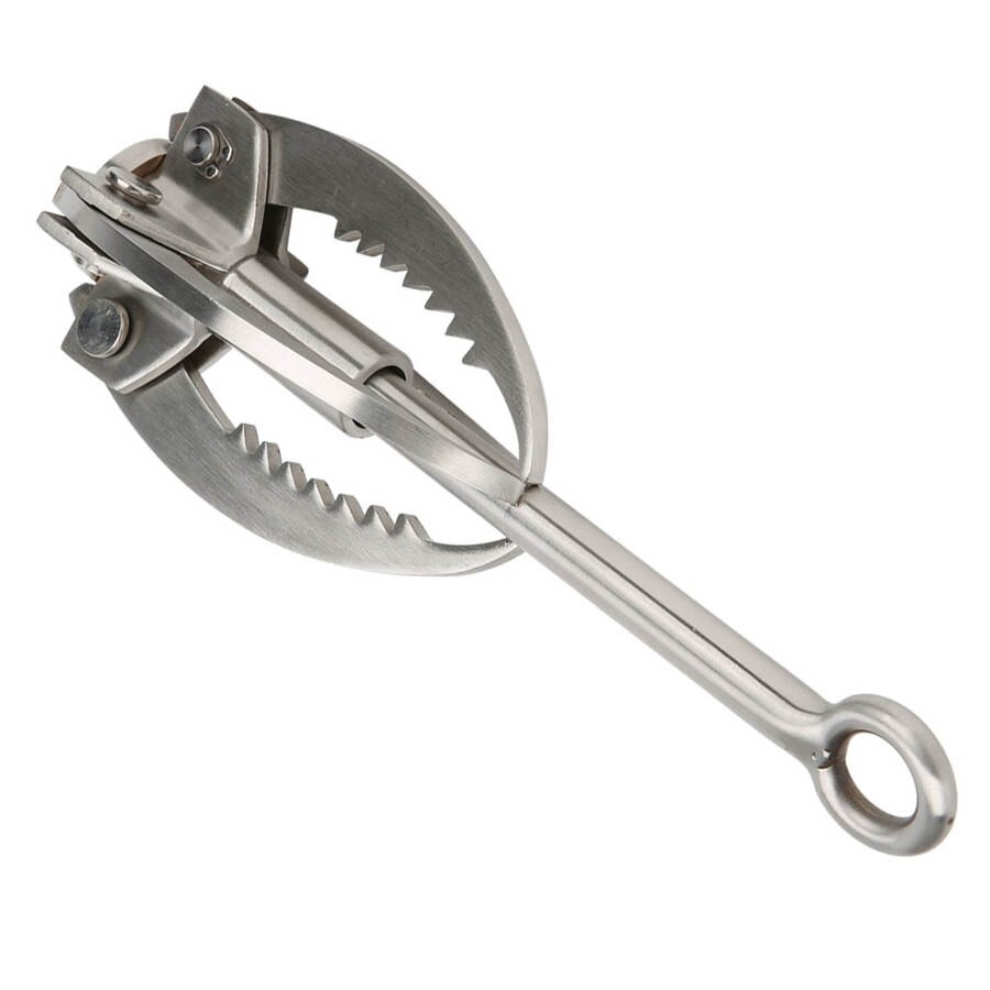 4 Claws Stainless Steel Grappling Hook Climbing Survival Foldable Climbing Hook Grappling Hook Climbing Claw Carabiner Tools