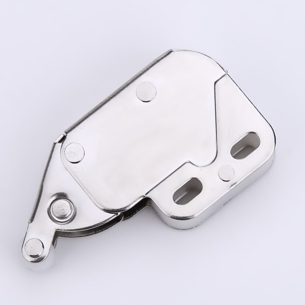 Mini Push Catch Latch Cabinets Caravan Motorhome Cupboard Doors Camper Caravan Motorhome RV Cabinet Drawer Push Latch Diameter