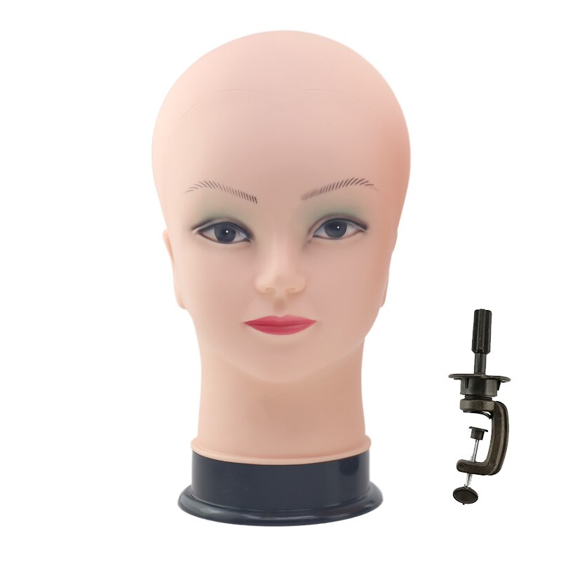 Perruque de cheveux faisant Mannequin tête magasin Mannequin tête tête factice pour perruque tête Mannequin perruques Manequin tête perruque tête support: Default Title