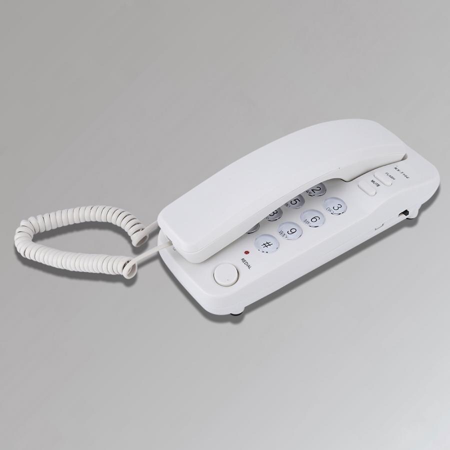 Wall Mount Landline Telephone Extension No Caller ID Home Phone For Hotel Family telephone