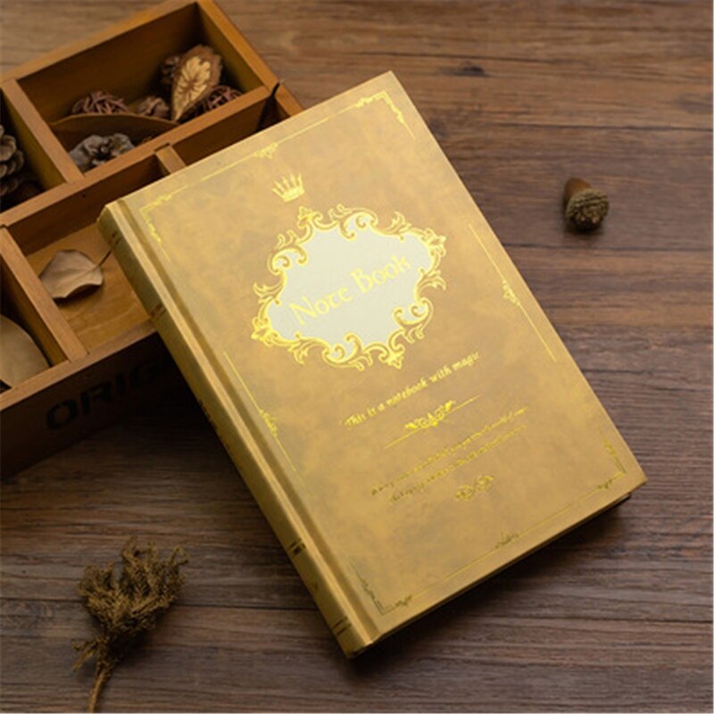 Retro Notebook Journals Voor Reizigers Creatieve Planner Vintage Patroon Schoolbenodigdheden Student: 7HH1001041-15