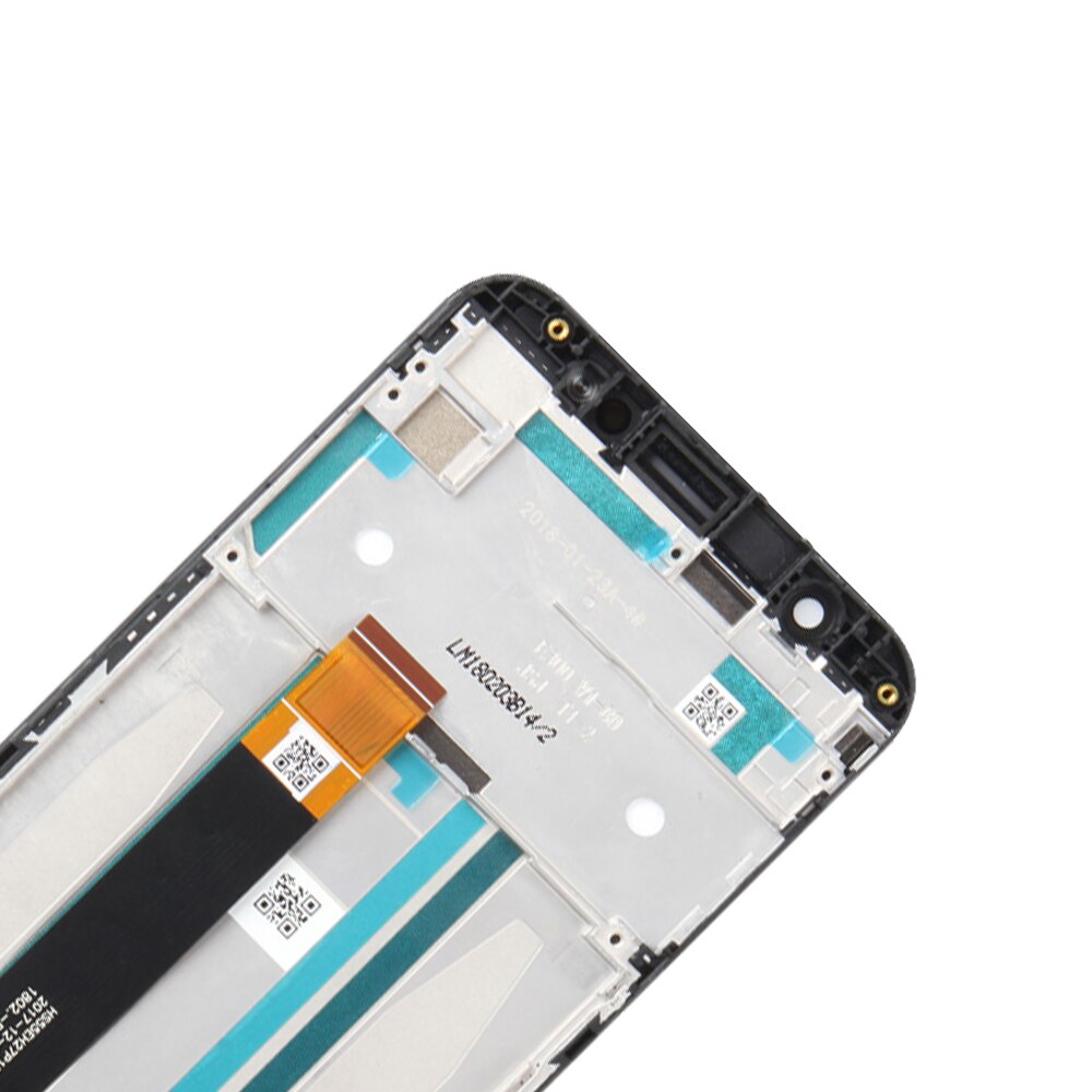 5.5 &quot;ORIG per Asus ZB555KL Display LCD Touch Screen Digitizer Frame di montaggio per ASUS Zenfone Max (M1) ZB555KL sostituzione LCD