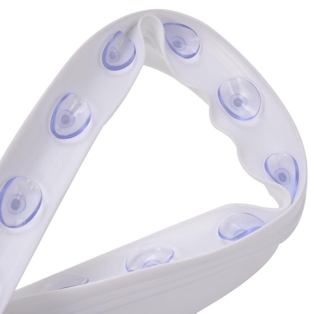 Dusjbarriere vannstopper med sugekopper ingen installasjon ingen lim fleksibel og gjenbrukbar dusj caddy banho de verniz