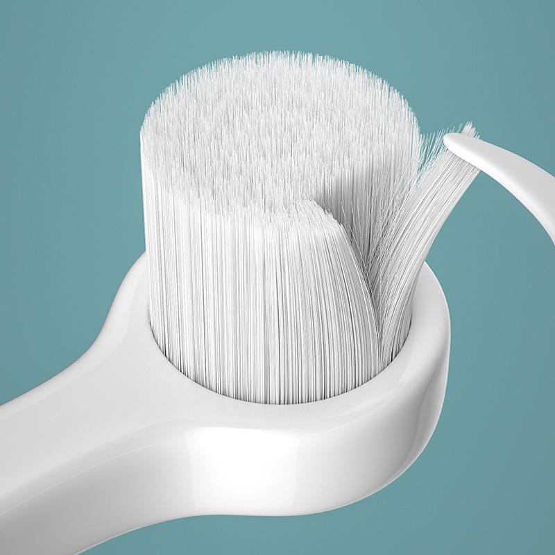 Children's Toothbrush Soft Protection Teeth Health Non-slip Handle Cartoon Newborn Oral Training Toothbrush Care Supplies