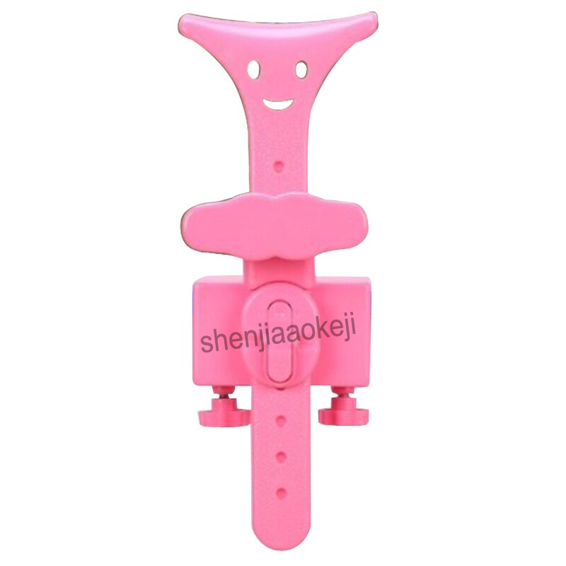 Barn barn synskydd skriva läsa hållning hjälpare sitthållning korrigerande instrument sittställning korrigerare: Rosa