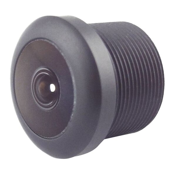 DSC Technology 1/3inch 1.8mm 170 Degree Wide Angle Black CCTV Lens for CCD Security Box Camera