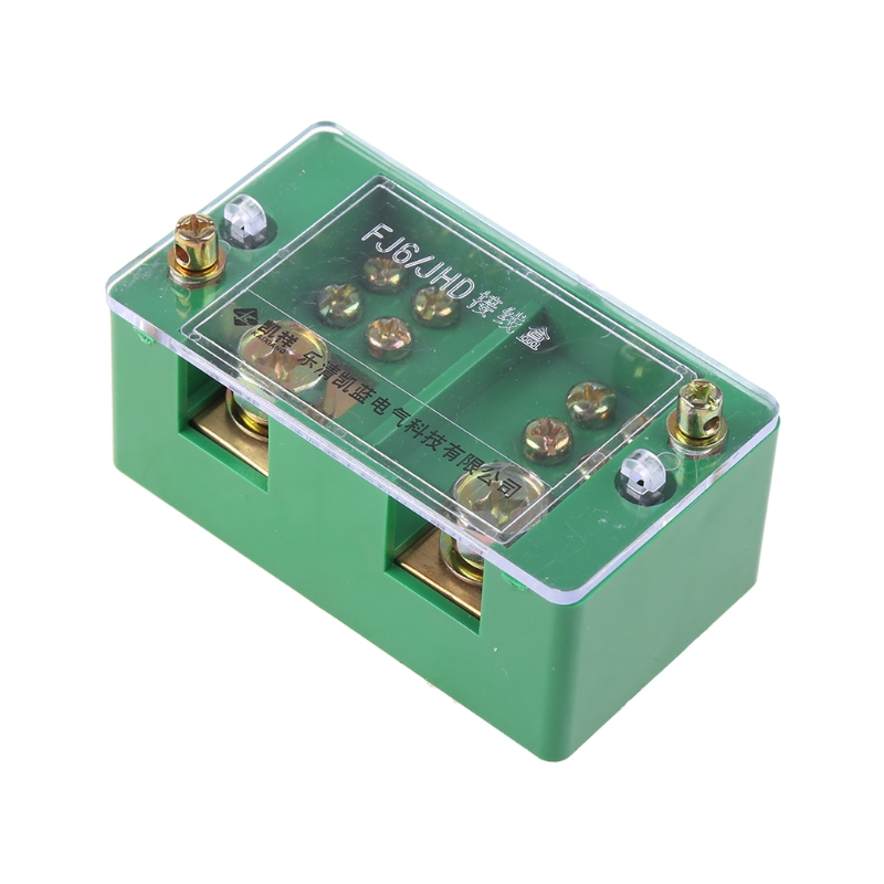 Unipolaire Splitter Junction Box Metering Kast Wire Terminal Blok Vertrager Vlam Retar Elektrische Accessoires: Four outs