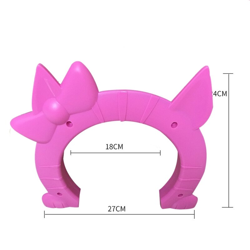 Pets Cat Interior Door Kitty Shaped Home Free Access Pass for Cat Dog Pet Supplies