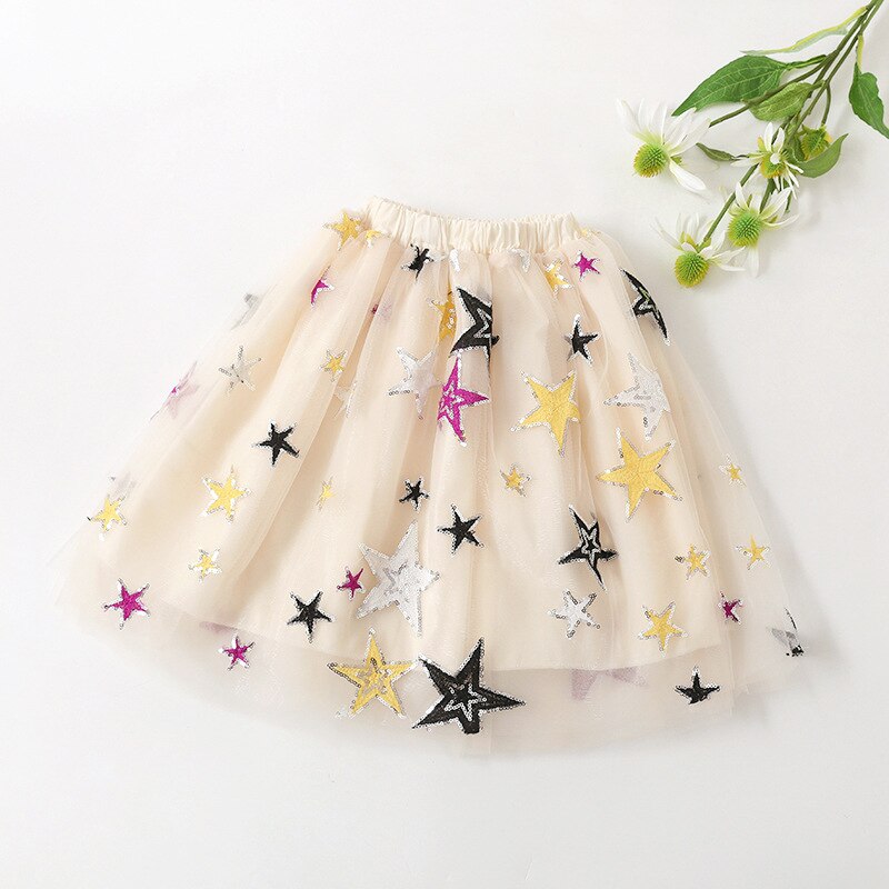Babyinstar Baby Mädchen Ballettröckchen Ballkleid Felsen freundlicher Ballett Pettiskirt Baby Mädchen Felsen Prinzessin Tüll Partei Stickerei Röcke Kind