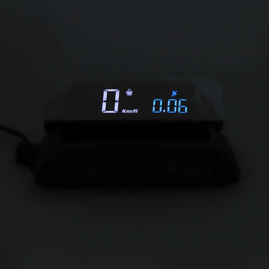 Head Up Projector 5in Car Universal Head Up Display Multifunction GPS HUD OBD Projector Auto Accessory Car Instrument