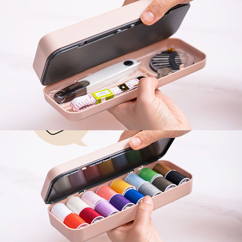 Small Needle ruler set Kitting Tools Quilting Thread Stitching Embroidery Craft Sewing Kits Suit sewing storage