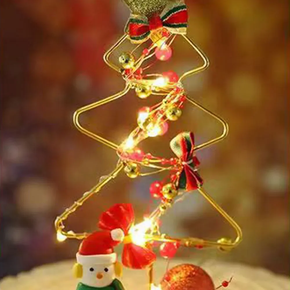 1M/2M LED-Lichterkette, batteriebetrieben, Mini-Lichterkette, Weihnachtslicht – Batterie Ich bin Lieferumfang enthalten