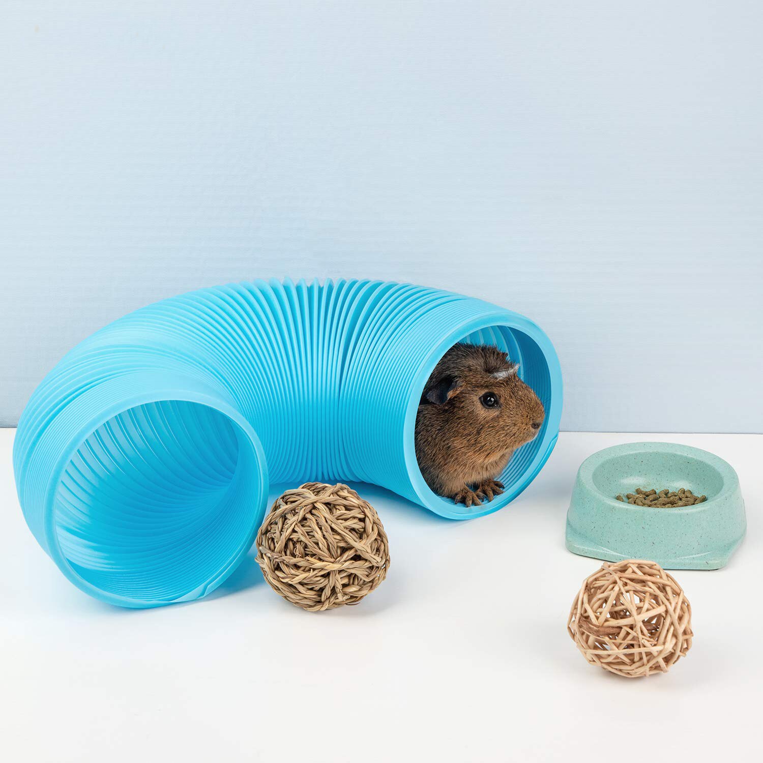 Fun Hamster Tunnel Oefening Tube Interactieve Training Speelgoed Voor Cavia, Chinchilla, Ratten En Dwerg Konijnen Dierbenodigdheden
