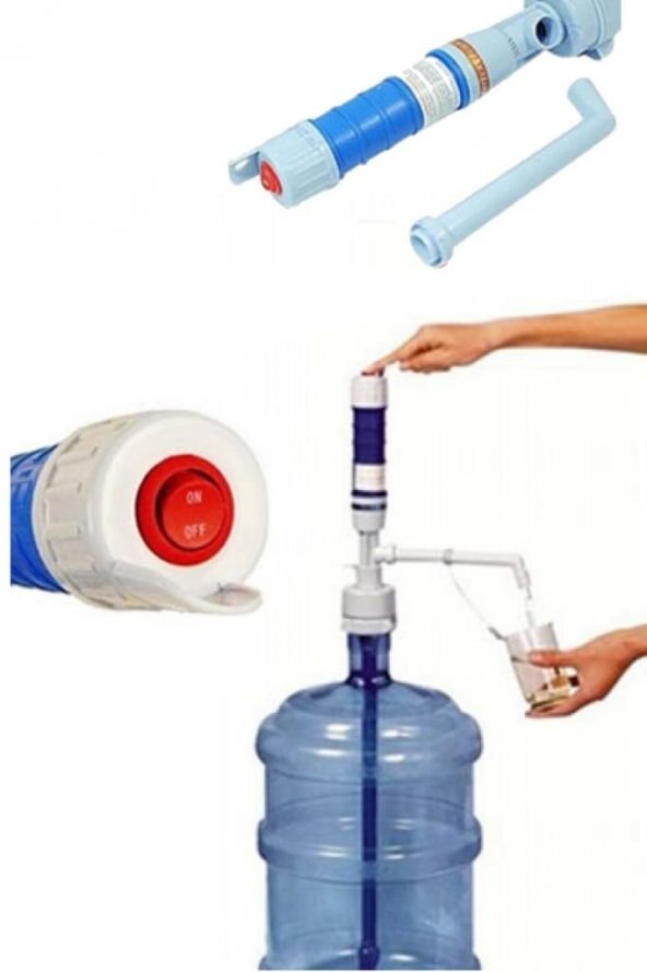 Batteridrevet hod vannpumpe