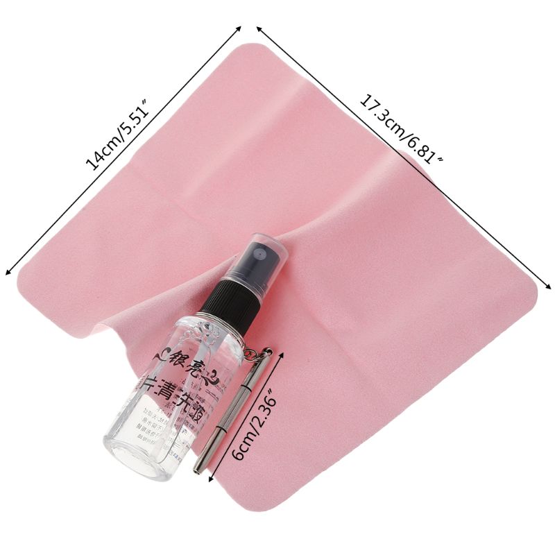 1 conjunto de óculos mais limpo kit reparação pano limpeza chave fenda portátil ferramentas remoção do parafuso óculos de sol tela toalhetes profissão