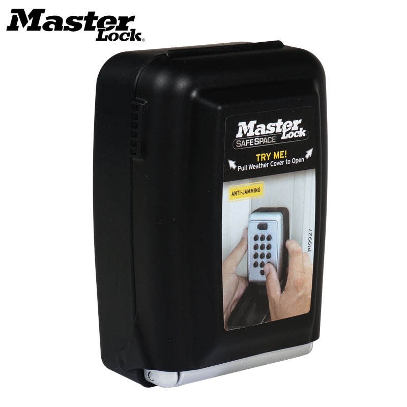 Master Lock Key Safe Box Metal Password Locker Wall Mount Combination Code Keys Keepr Storage Box For Home Company Factory Use