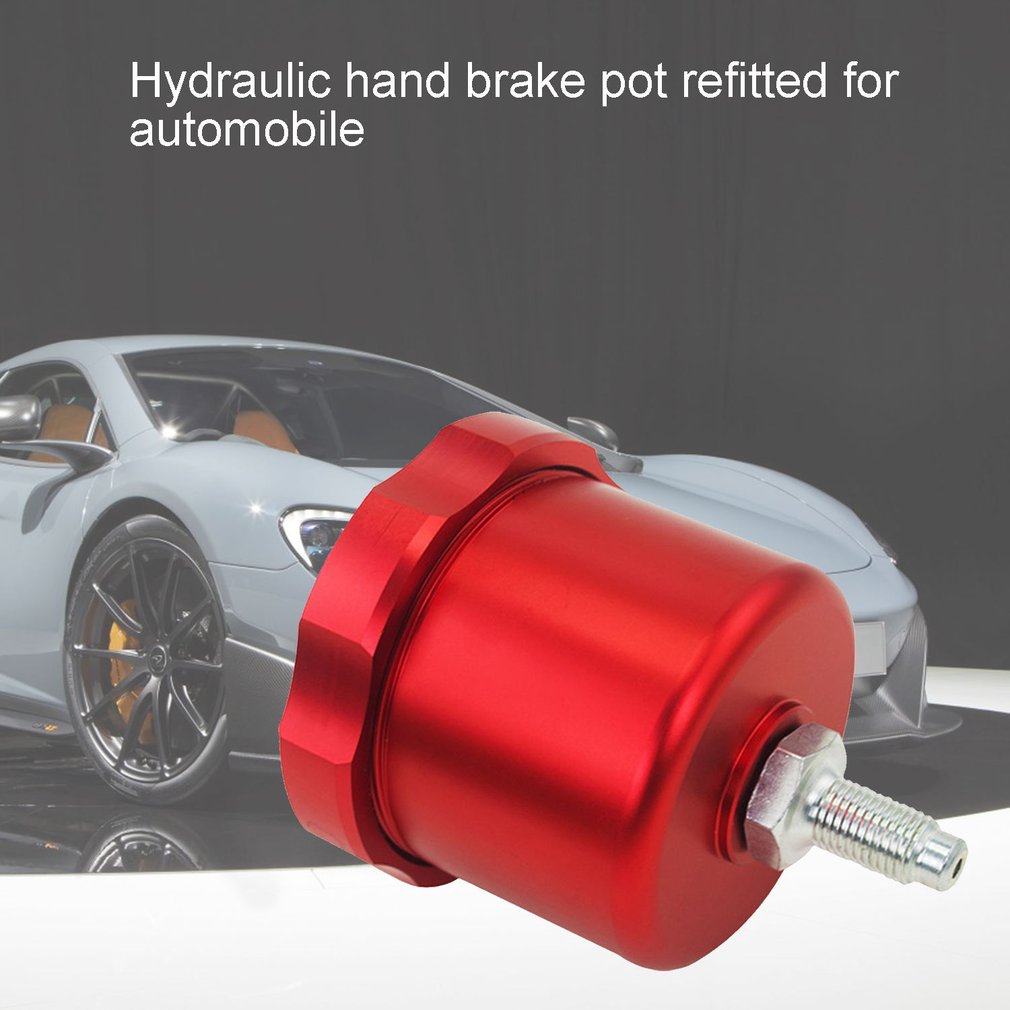 Auto Änderung Rennen Universal- Hydraulische Hand Bremse Topf Drift Hydraulische Handbremse Öl Topf Brems Öl Lagerung Topf