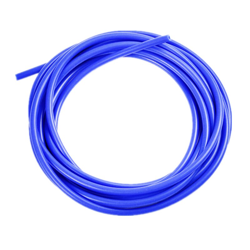 Universal 5M 3mm/4mm/6mm/8mm Silicone Vacuum Tube Hose Silicon Tubing Blue Black Red Yellow Car Accessories