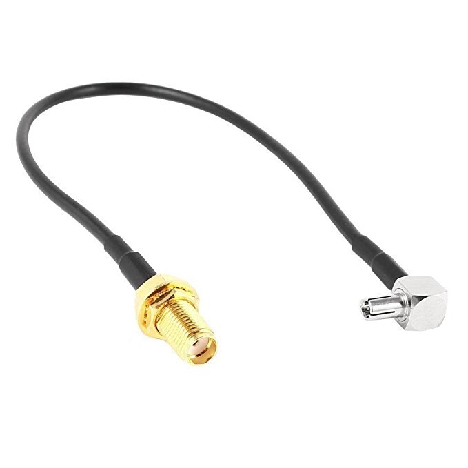 External Antenna Adapter Cable Pigtail SMA Female to TS9 Male for USB Modems & MiFi Hotspots for MF861 ac790s 320U AC815S