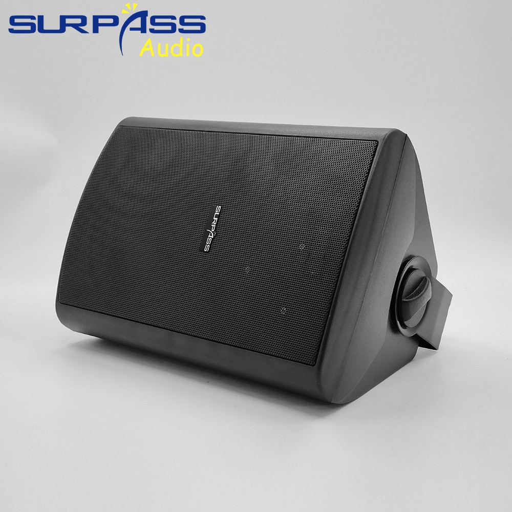 Altavoz montado en la pared para interior, sistema de altavoces de 40W, HiFi, estéreo, Subwoofer, Audio de fondo, música, Gama Completa, dirección público