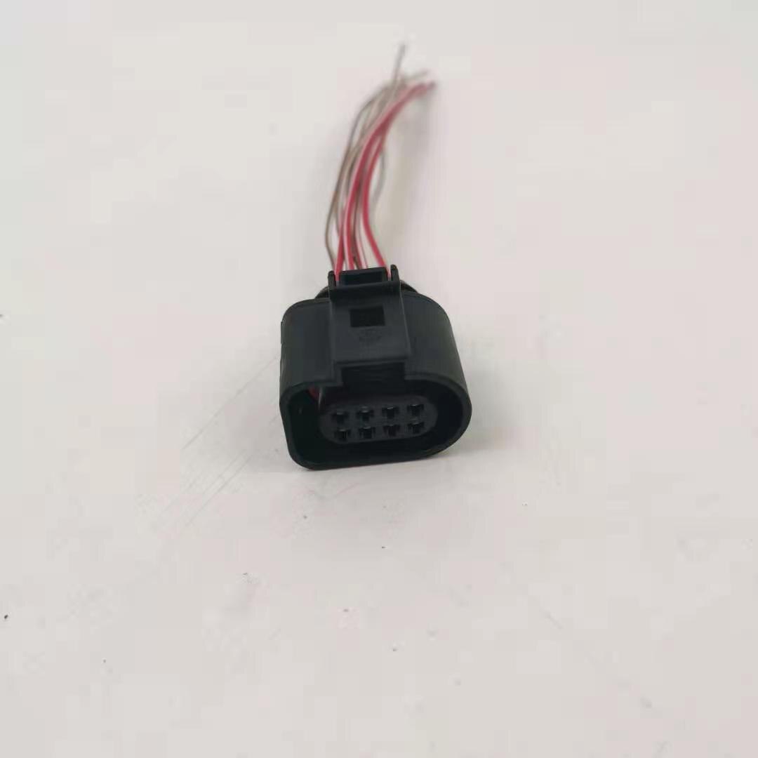 Plug Van Auto Deurslot 1J0 973 714 1J0973714 8Pin Voor Vw Polo Tiguan Troc Golf Jetta Passat