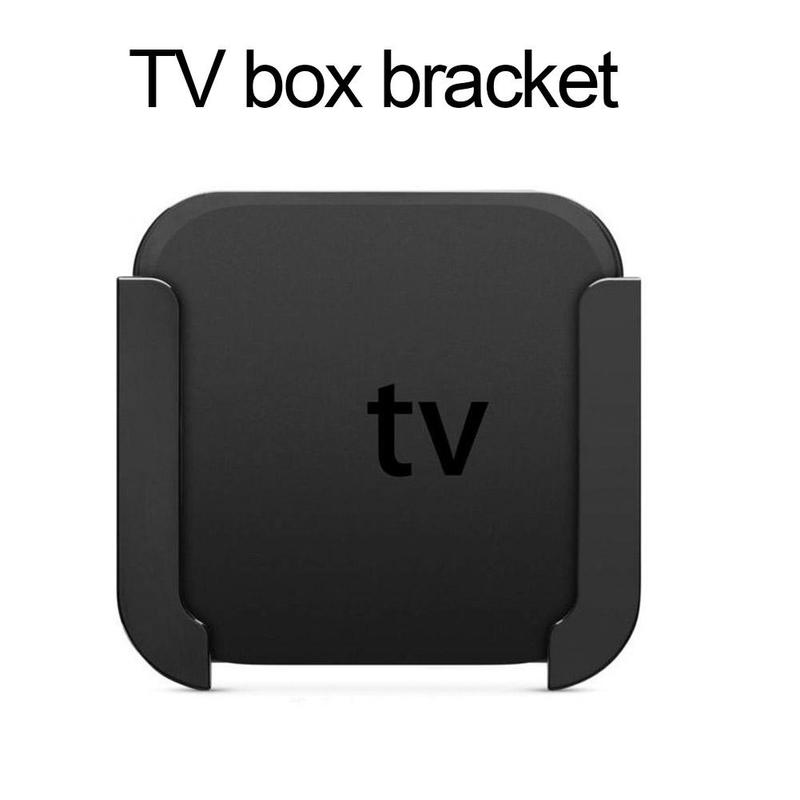 Settopbox standaard muurbeugel vaste mediaspeler 4th tv voor apple standaard houder gen rack 1/2/3/4 q8 b 0