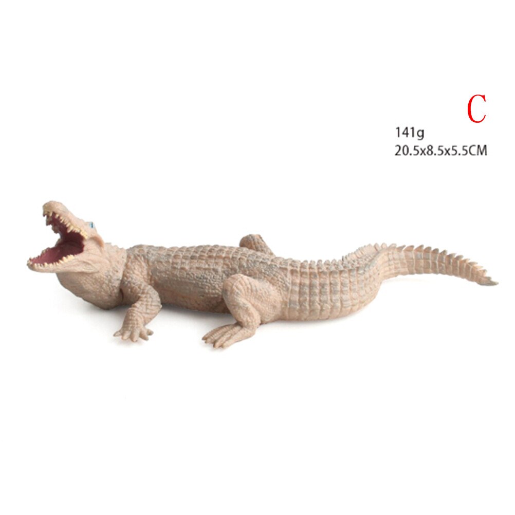 1pcs Halloween Realistische krokodil Rubber Speelgoed Safari Tuin Props Joke Prank Ongeveer en Gag Spelen Grappen Speelgoed