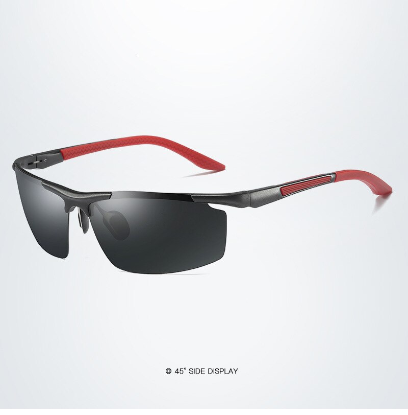 SHARK ZEIL Meekleurende Zonnebril Mannen Gepolariseerde Kameleon Glazen Mannelijke Kleur Veranderen Zonnebril HD Dag Nachtzicht Eyewear