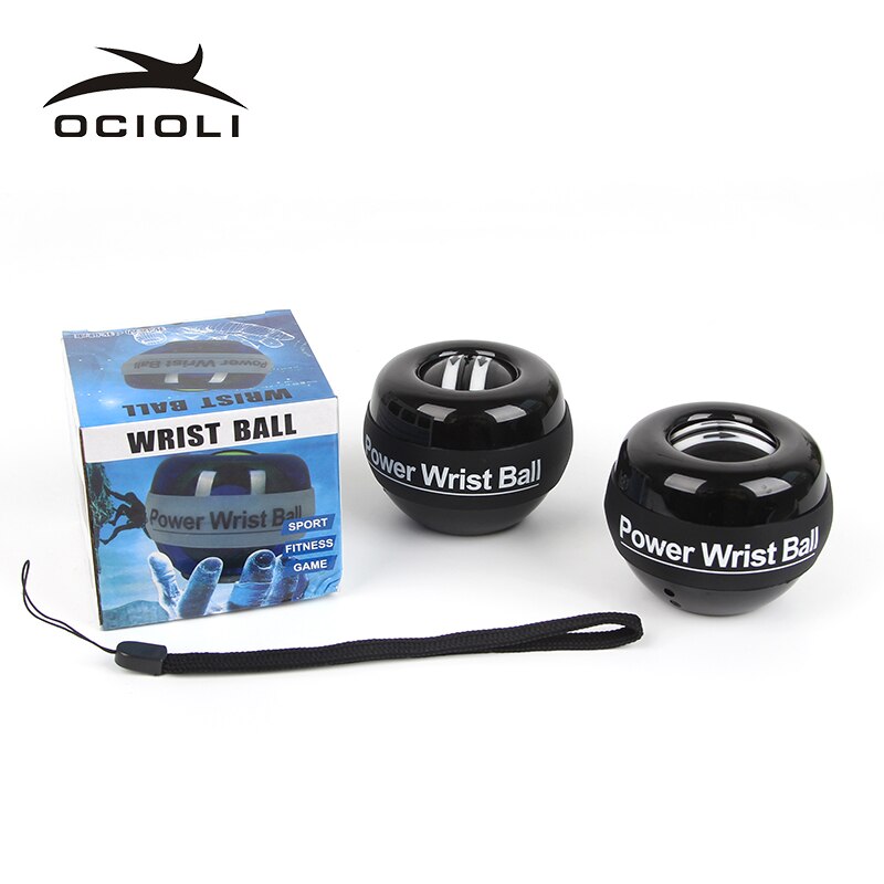 Ocioli håndled gyro bold gyroskop kraft magt bold forstærker muskel slappe af træning pres træner fitness