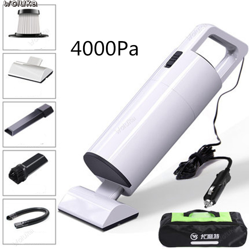 Car vacuum cleaner car wireless charging car power dedicated high-power family car dual-use small CD50 Q04