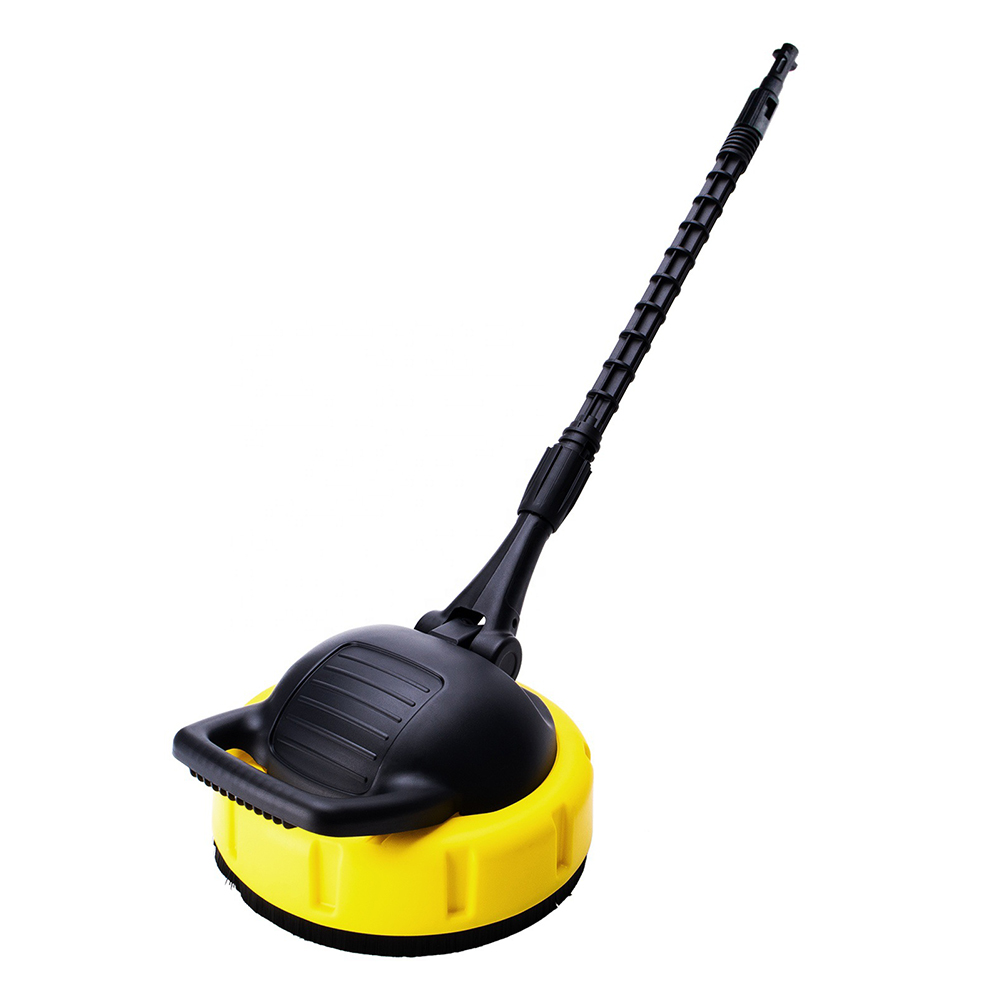 Rondella ad alta pressione adattatore per spazzola rotante disco Multi-superficie lavapavimenti ricambio spazzola rotonda per autolavaggio per Karcher K1-K7
