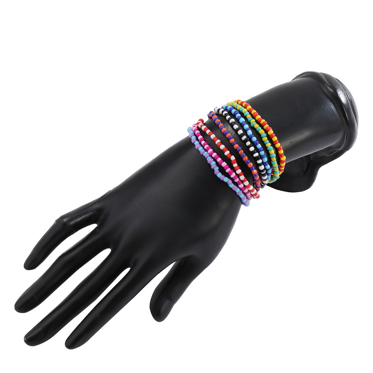 Moda attraverso-confine gioielli vento nazionale che ristabilisce i sensi antichi vestito measle braccialetto di personalità del braccialetto di colore: Default Title