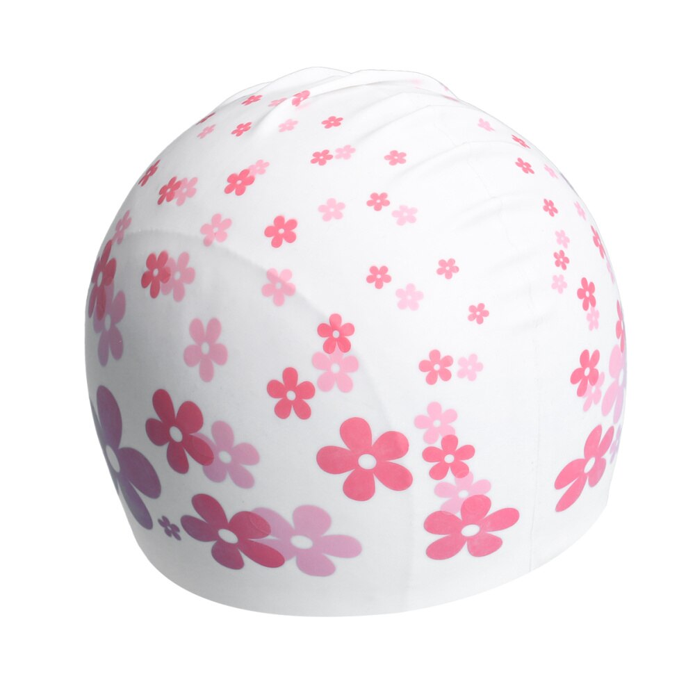 1 stuk beschermende waterdichte siliconen zwemmuts voor kinderen tijdens watersport