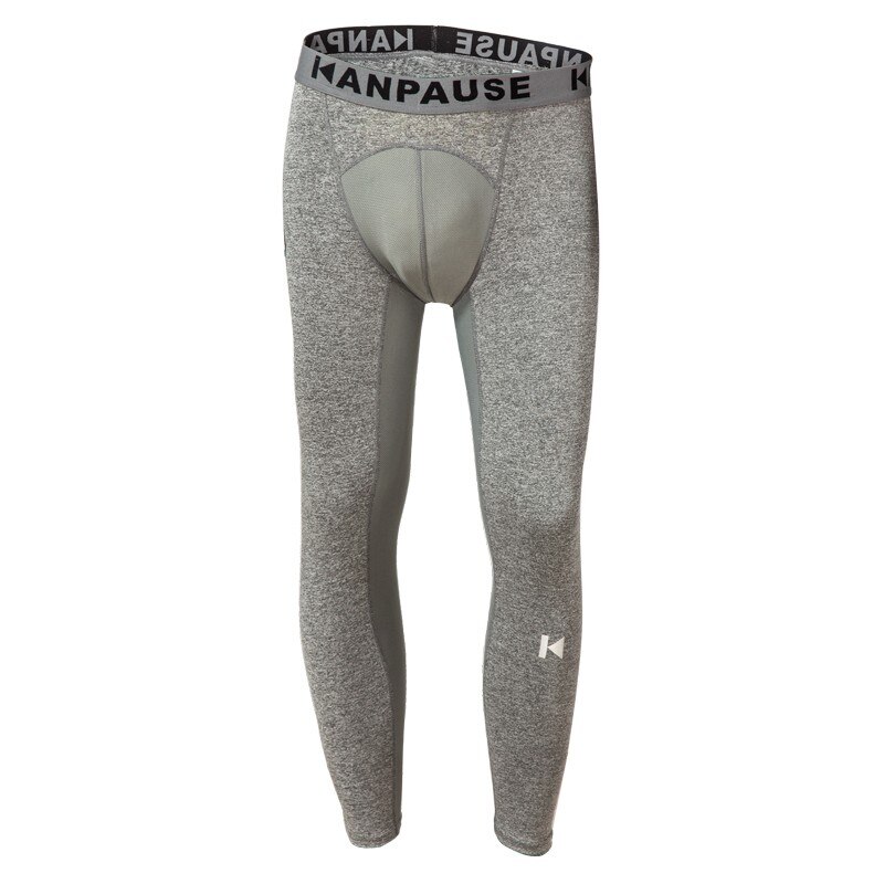 Kanpause Mannen Drip-Droge Panty Broek Looptraining Broek Compressie Ademende Sportkleding: 1698PG / XXL