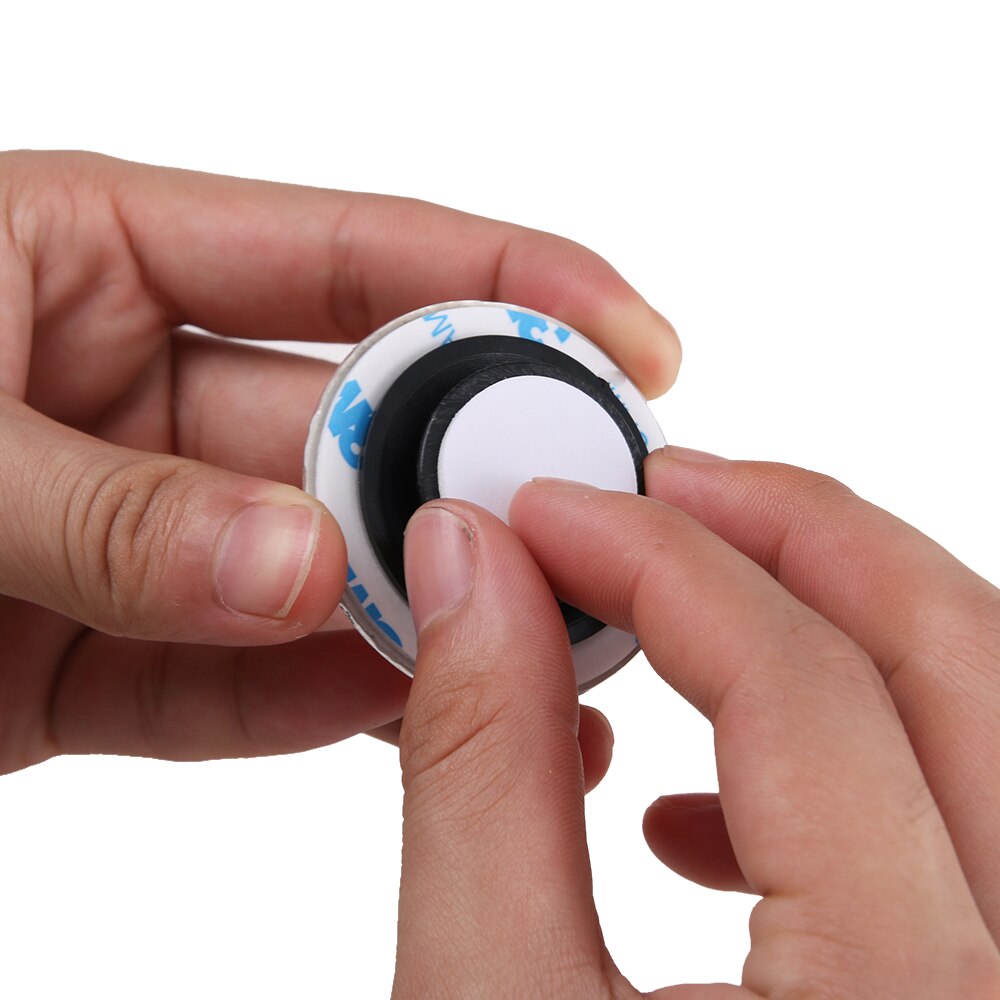 Car Rear view Convex Mirror 360 Degrees Rotating Wide Angle Round Convex Mirror Wide Angle Blind Spot Auto Exterior Accessory