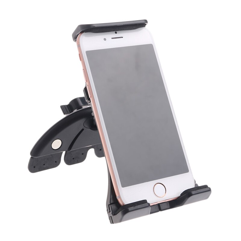 Universele Verstelbare Auto Slot Mobiele Mount Houder Stand Voor Telefoon Tablet Pc