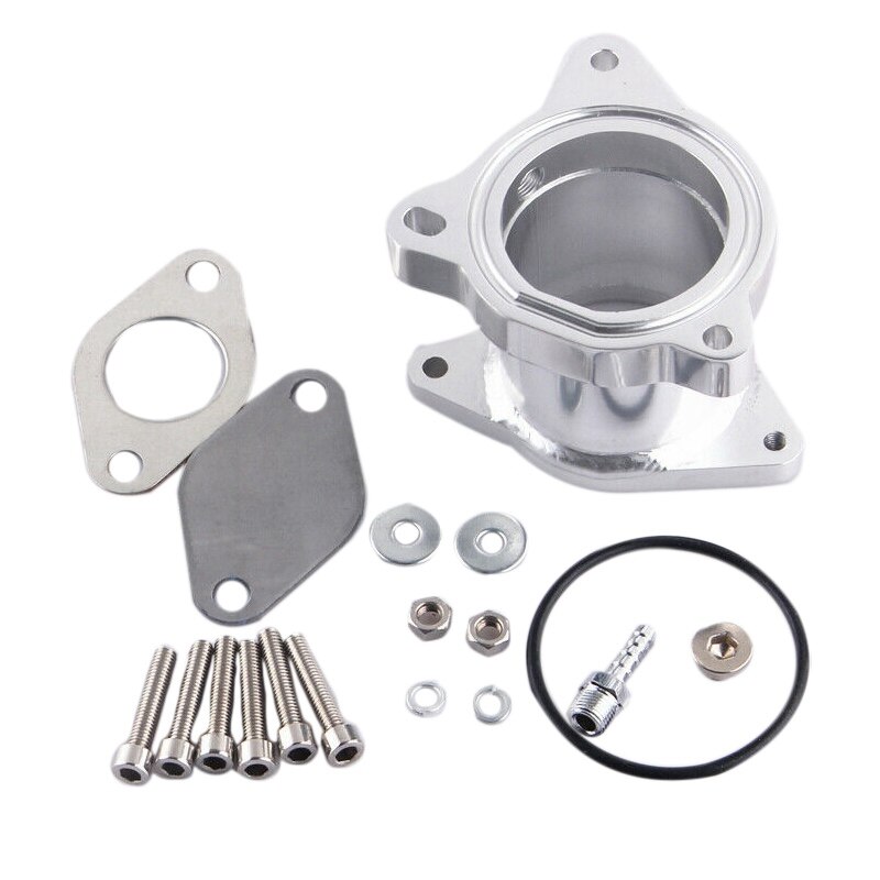 Car EGR Exhaust Gas Recirculation Valve EGR Removal Kit for Golf Mk5 2.0Tdi Skoda 2.0Tdi: Default Title