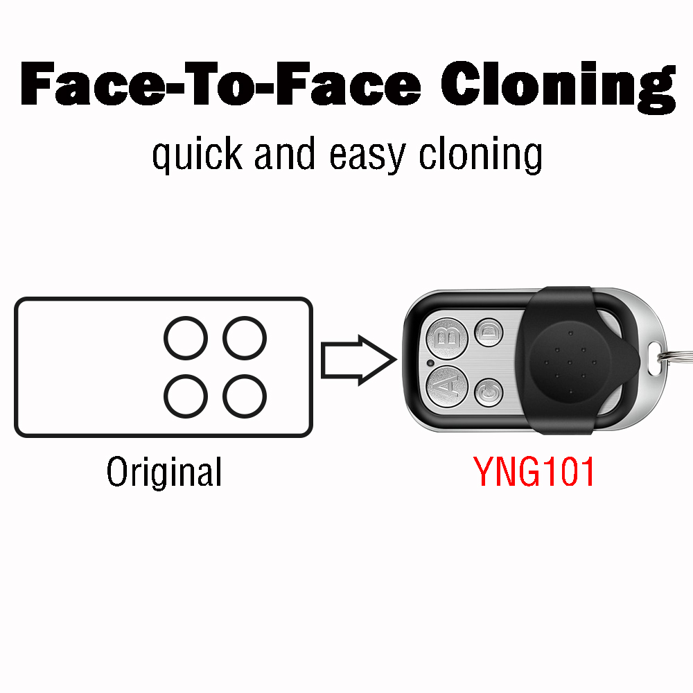 Nuovo SEAV TXS 1/2/3/4/6 duplicatore telecomando box auto 433.92MHz SEAV comando porta box auto trasmettitore apriporta rotolamento codice